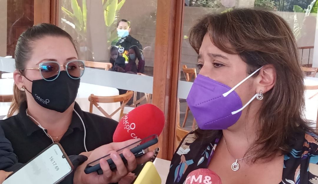 María Andrea Godoy Casadiego, viceministra de Protección Social