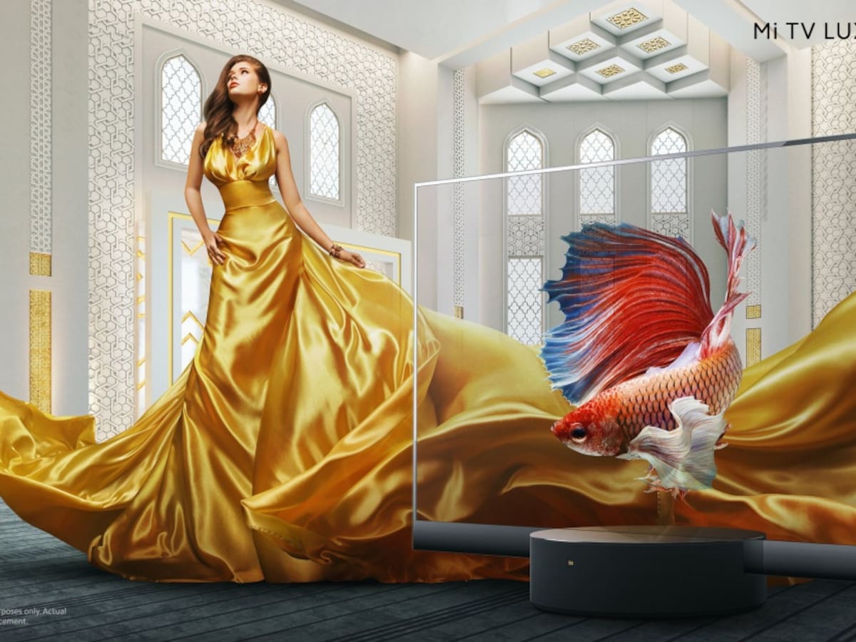 Xiaomi presenta su televisor con pantalla transparente