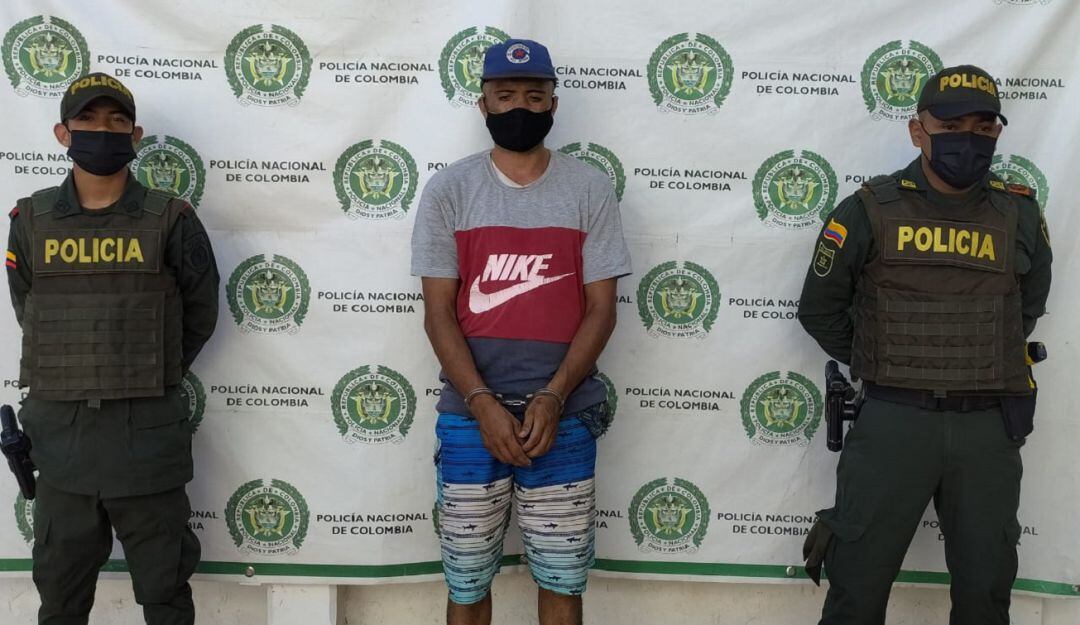 El capturado fue identificado como Manuel Alexander Camel Miquek