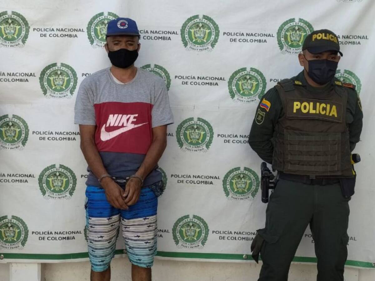 En Mompox capturan a hombre que era buscado por hurto calificado