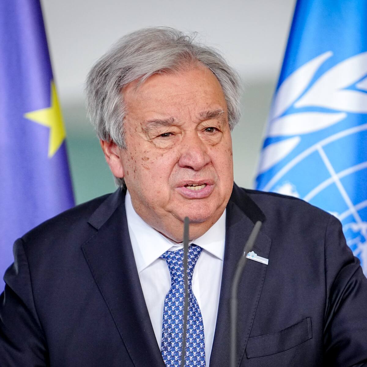 Guterres afirma que no hay una “solución militar” para Cuba y pide “diálogo constructivo”