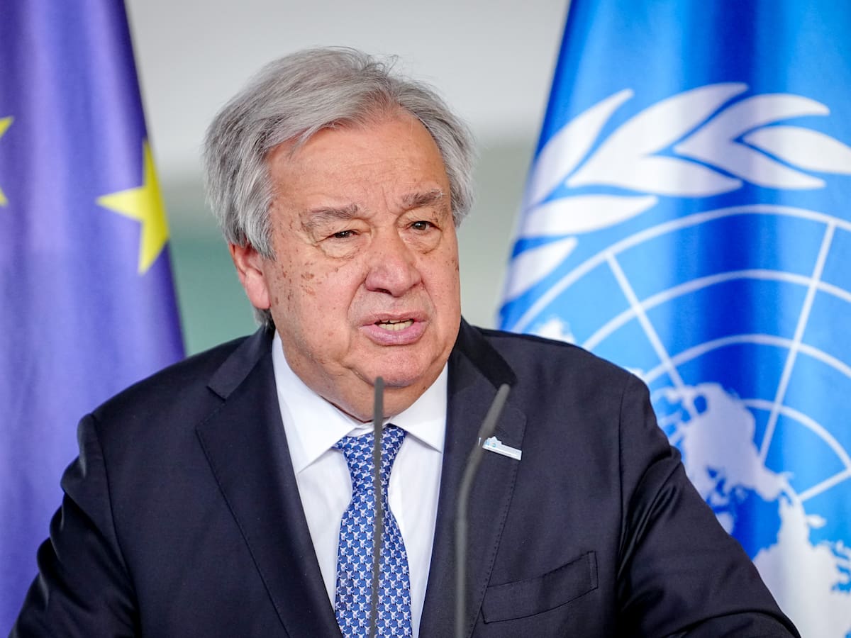 Guterres afirma que no hay una “solución militar” para Cuba y pide “diálogo constructivo”
