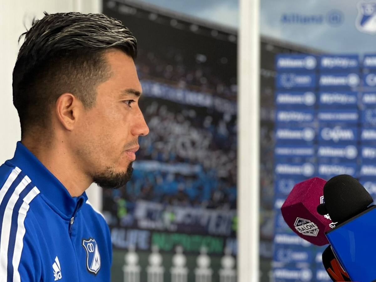 Uribe sobre su regreso a Millonarios: si no se daba, una posibilidad era dejar de jugar