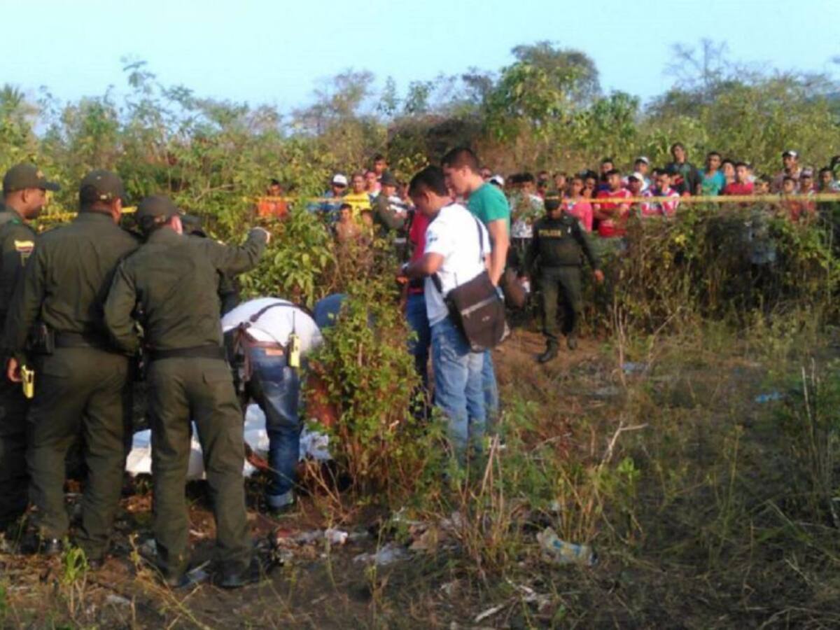 A balazos matan a joven en El Carmen de Bolívar