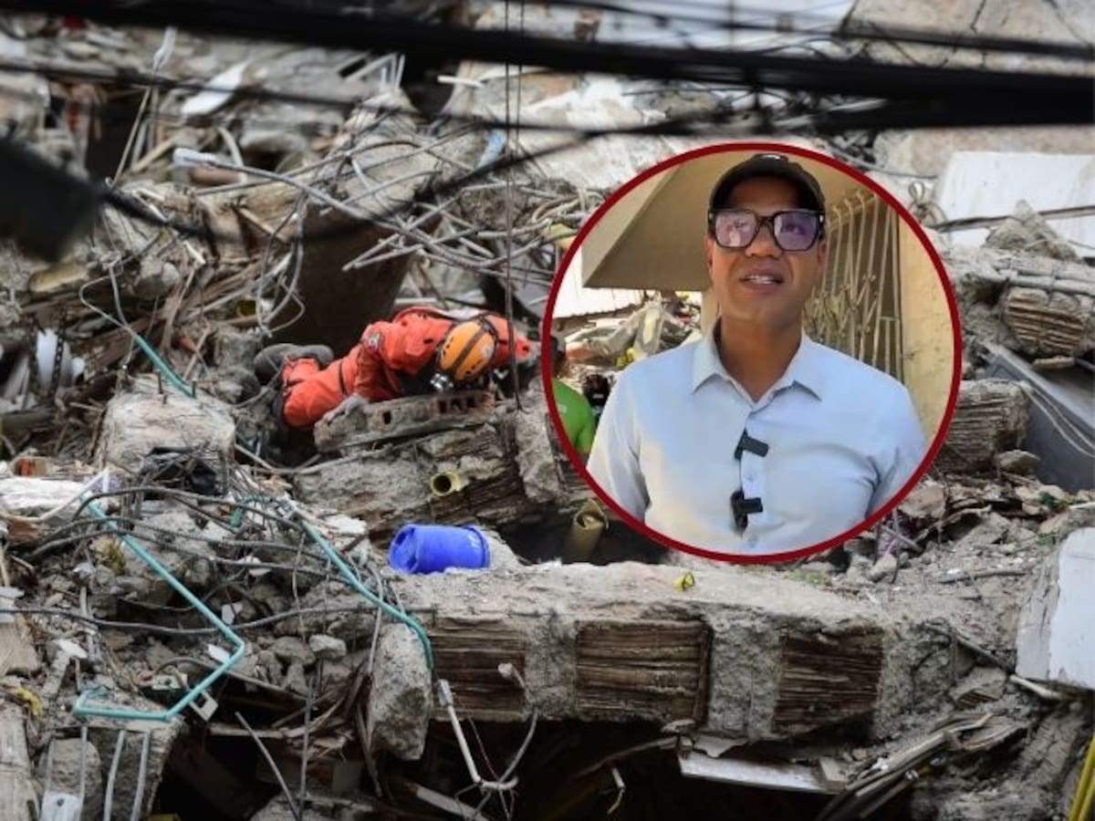 Hallan sin vida a los padres y sobrina del periodista Carlos Aponte tras el terremoto en Cali