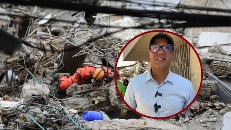 Hallan sin vida a los padres y sobrina del periodista Carlos Aponte tras el terremoto en Cali