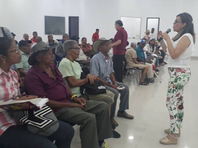 En Bolívar, adultos mayores reciben indemnización administrativa