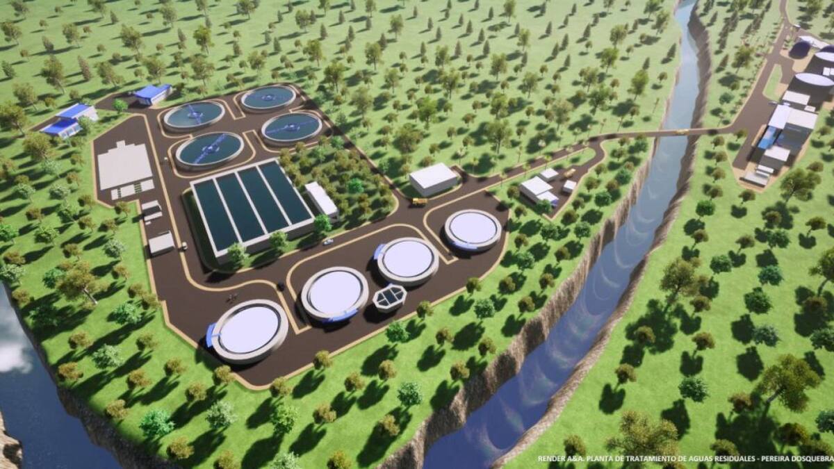Planta de Tratamiento de Aguas Residuales para Pereira costará más de $400 mil millones