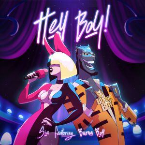 Portada Hey Boy