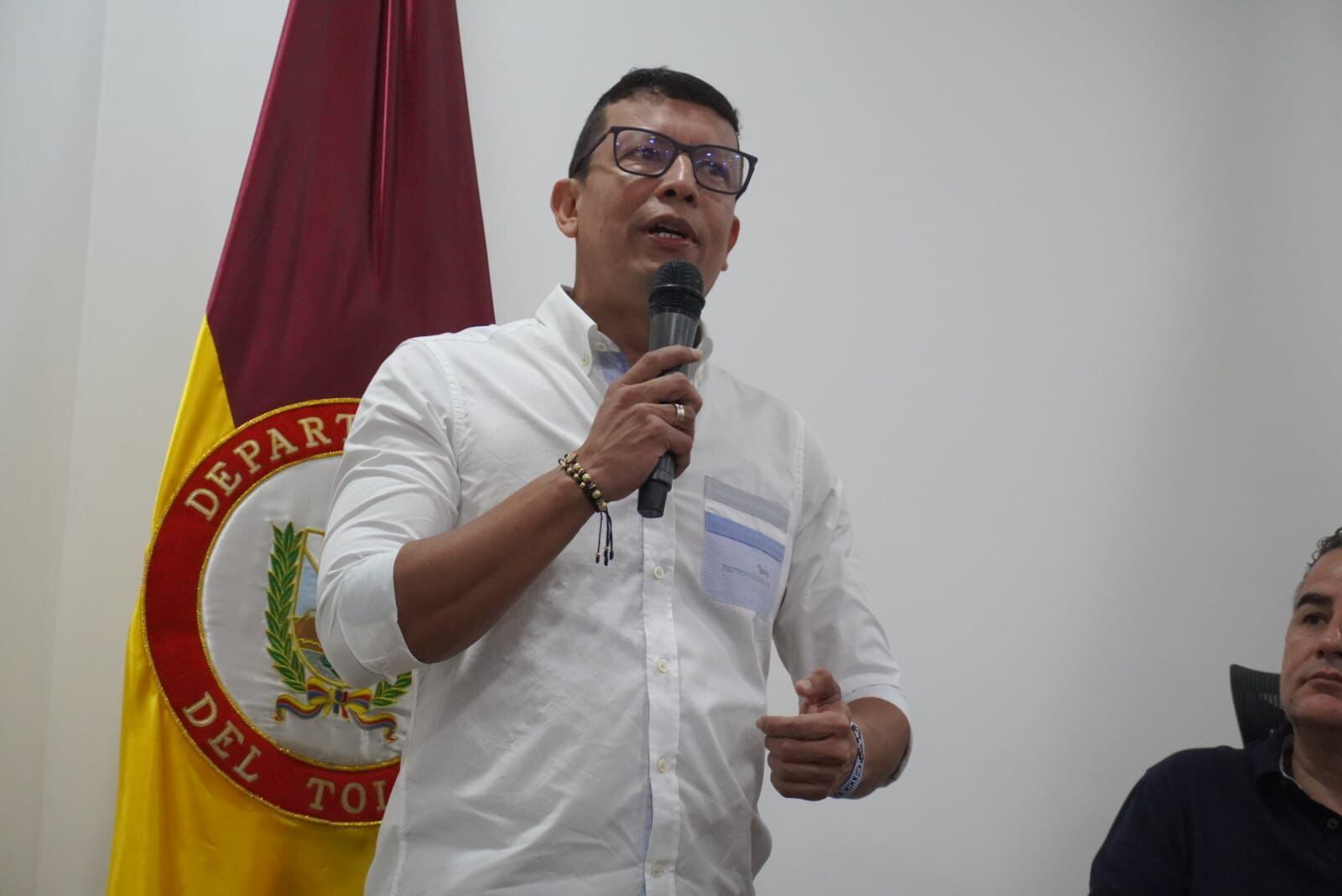 Giovanni Molina, nuevo presidente de la Asamblea del Tolima
