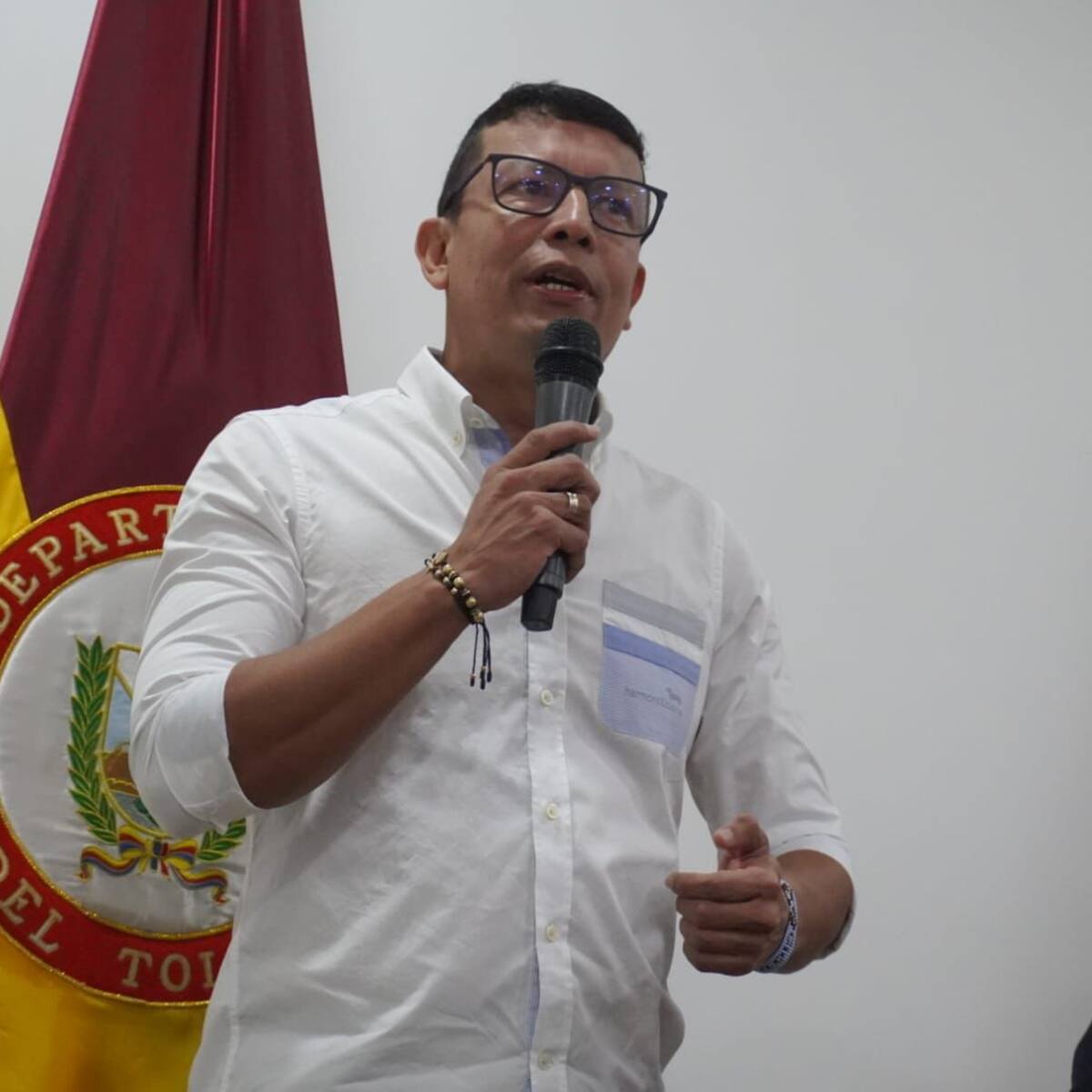 Giovanni Molina elegido presidente de la Asamblea del Tolima para el 2025