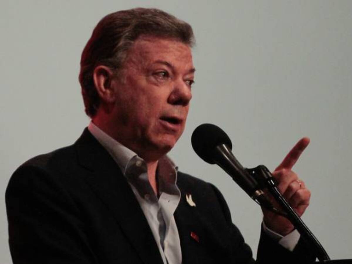 Cerca de 1.500 integrantes de organizaciones criminales han sido capturados: Santos