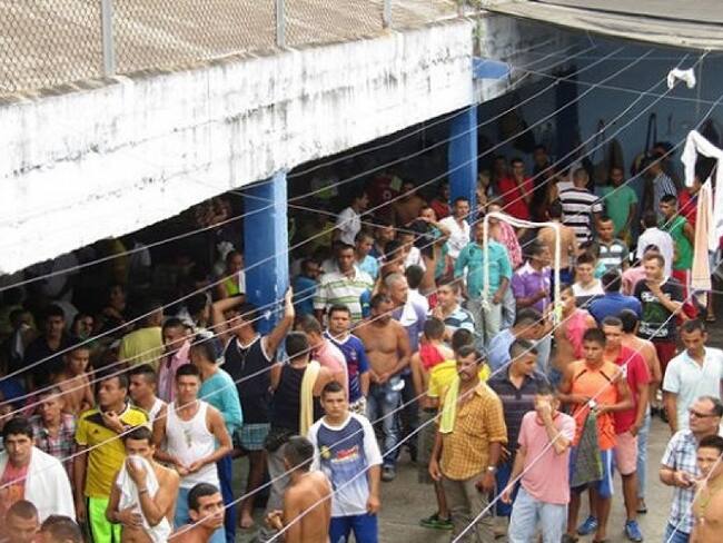 El hacinamiento supera el 80% en carceletas de Neiva. Foto cortesía