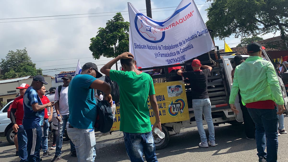 Marchas este 1 de mayo en Cali 2024: A qué hora son y puntos de encuentro
