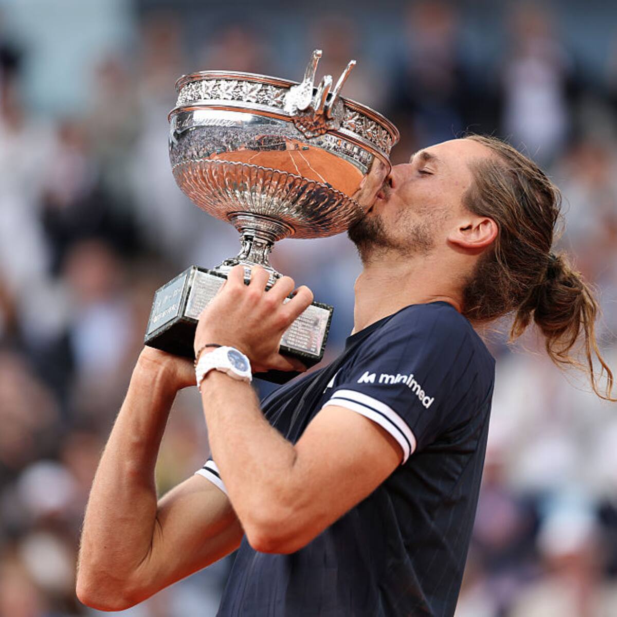 Alexander Zverev rompe la maldición y por fin gana un Grand Slam: ¡Campeón de Roland Garros!