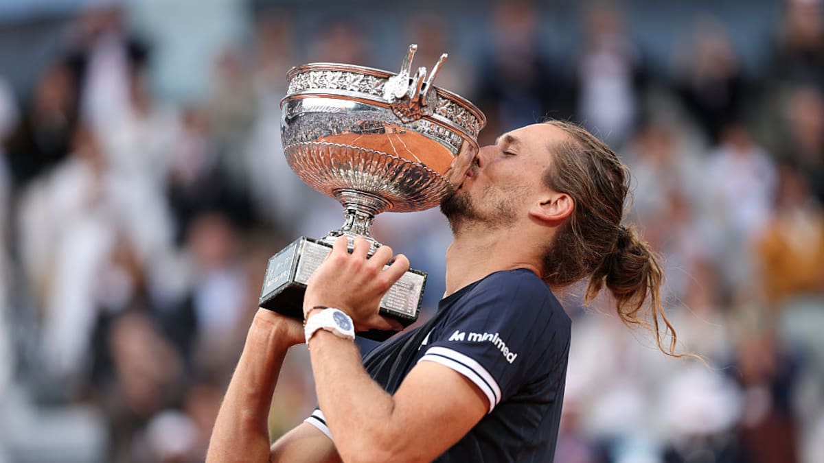 Alexander Zverev rompe la maldición y por fin gana un Grand Slam: ¡Campeón de Roland Garros!