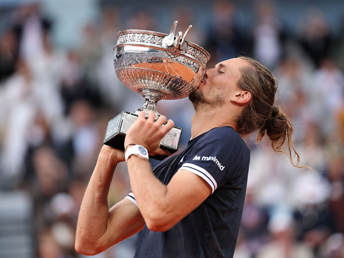 Alexander Zverev rompe la maldición y por fin gana un Grand Slam: ¡Campeón de Roland Garros!