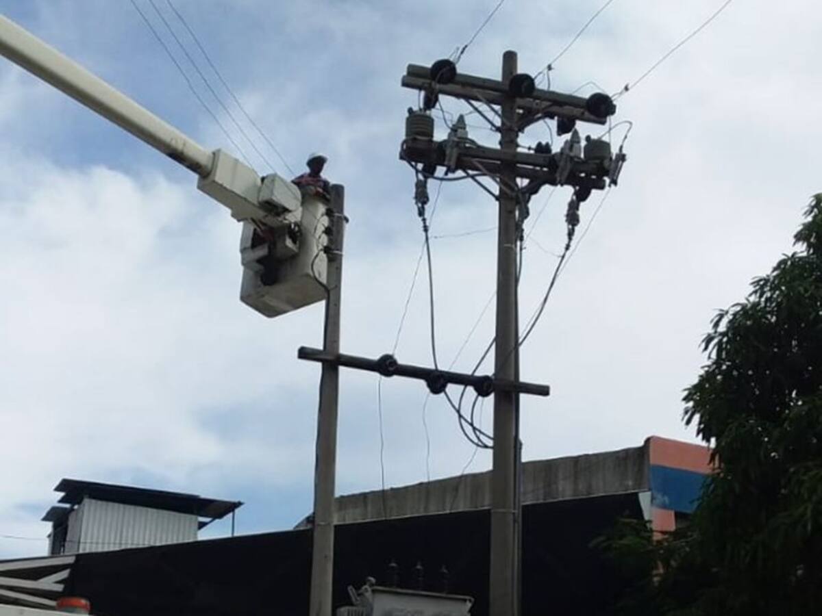 Por millonaria deuda, dejan sin luz a reconocida camaronera de Cartagena