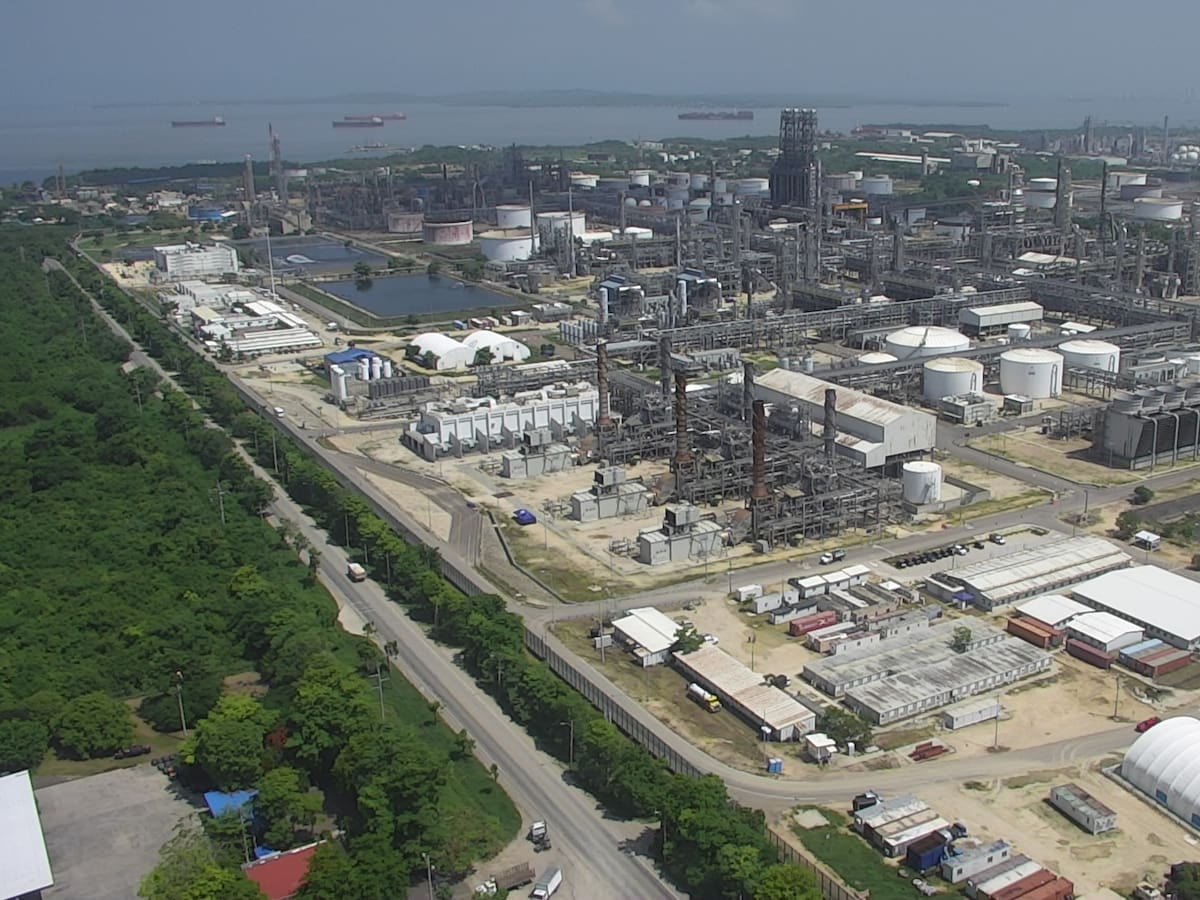 Ecopetrol alcanzó récord histórico en carga de crudo en refinería de Cartagena