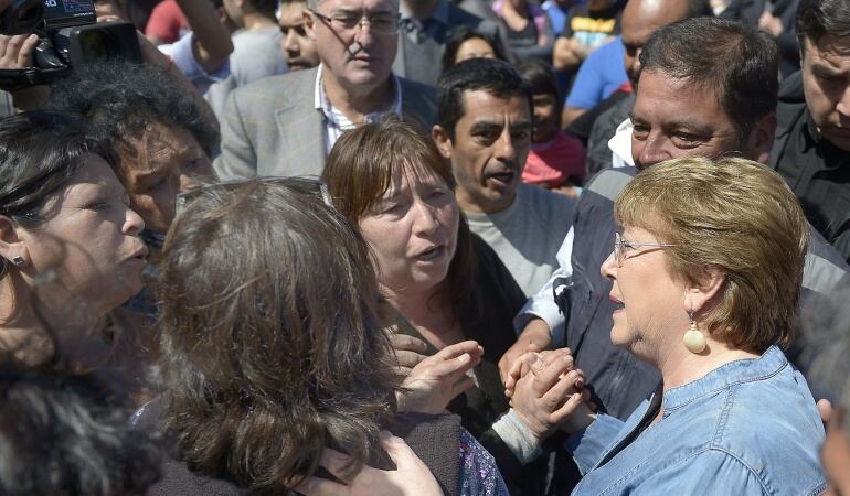 Presidencia de Chile Michelle Bachelet.