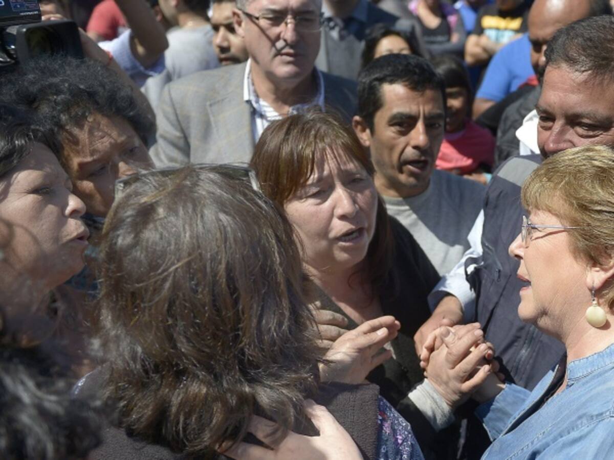 Fuerte sismo de 6,2 sacude a Chile está madrugada