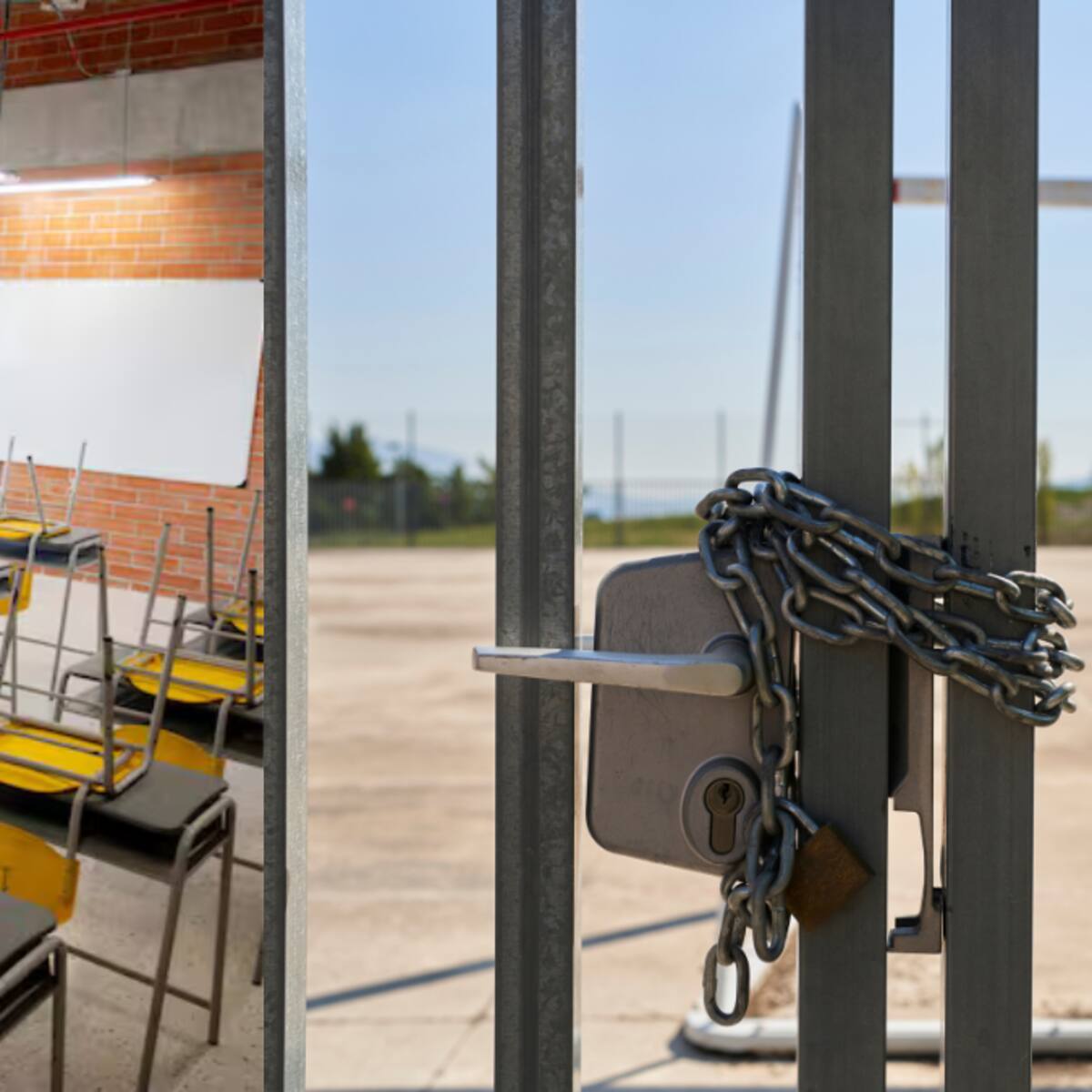 Crisis en la educación: más de 30 colegios privados de Bogotá podrían cerrar sus puertas