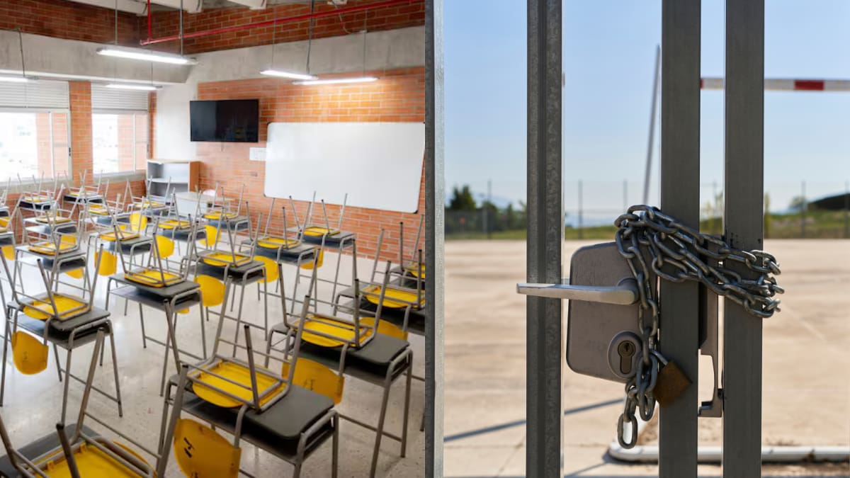 Crisis en la educación: más de 30 colegios privados de Bogotá podrían cerrar sus puertas