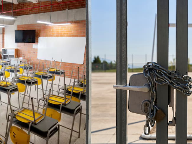 Crisis en la educación: más de 30 colegios privados de Bogotá podrían cerrar sus puertas