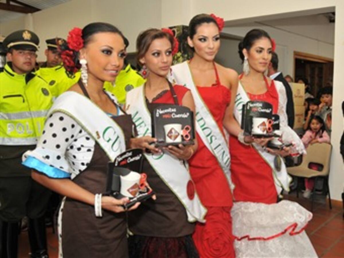 Comienzan a llegar candidatas al reinado del Café