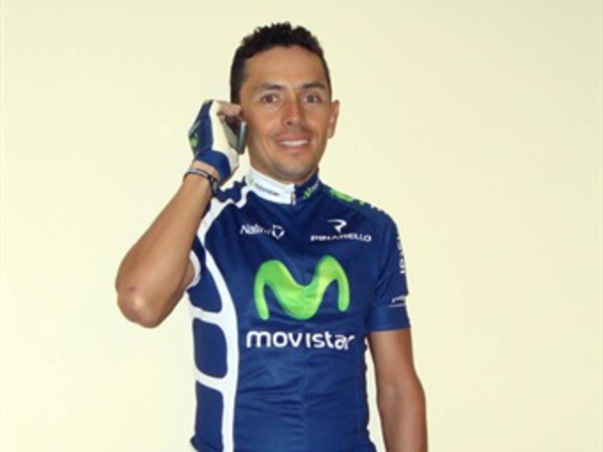 Equipo Movistar de ciclismo tendrá 5 colombianos en sus filas