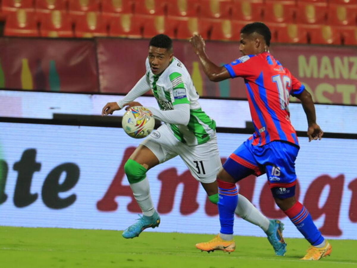 Atlético Nacional quiere retomar el liderato, recibe a Unión Magdalena: Hora y cómo seguir