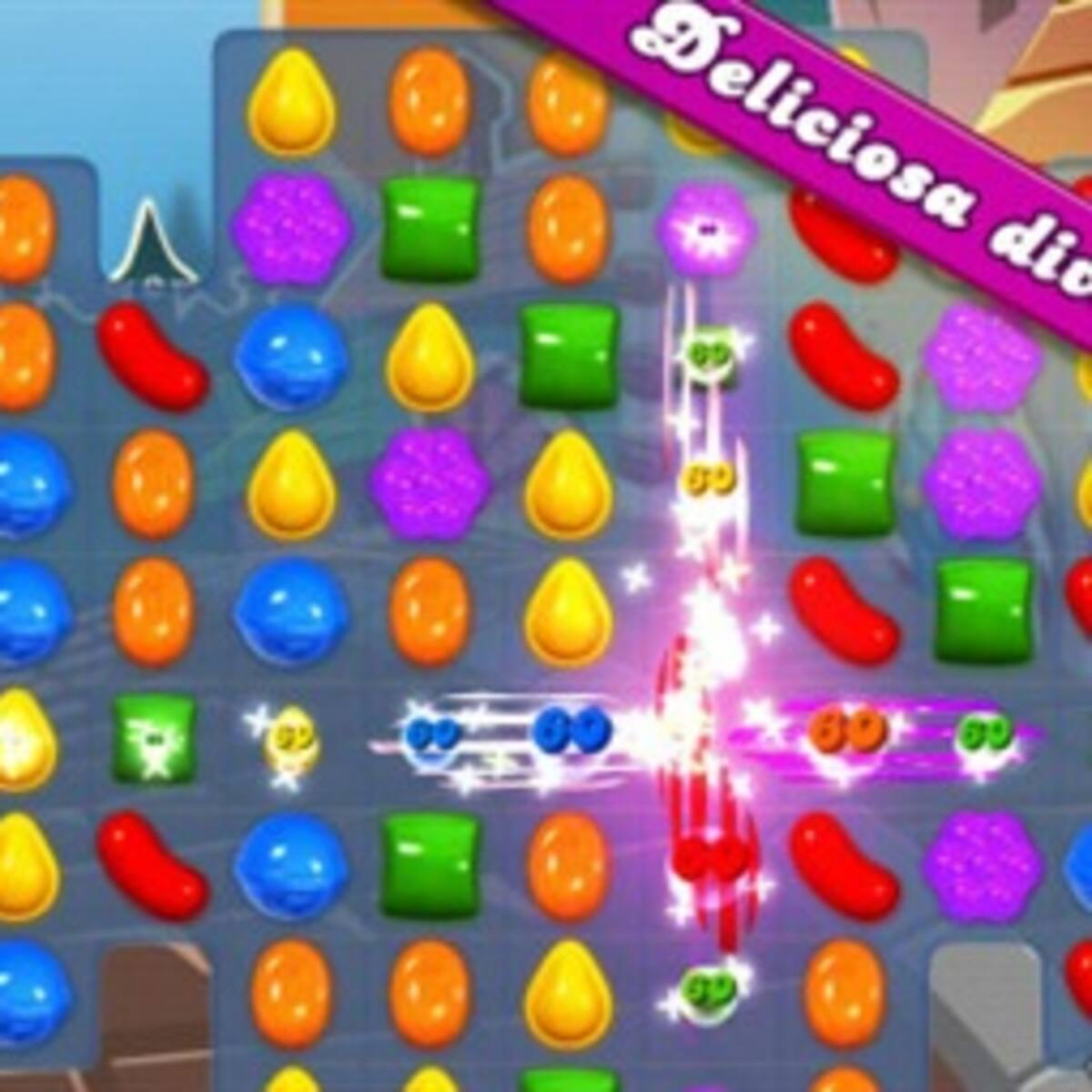 Candy Crush Saga una verdadera adicción