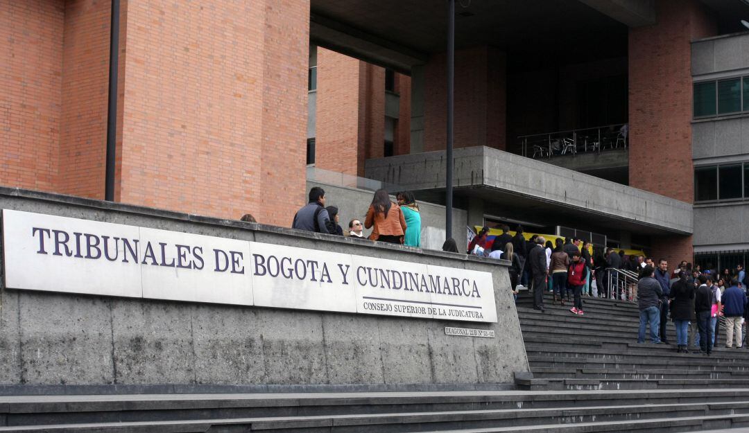 Tribunales de Bogotá y de Cundinamarca 