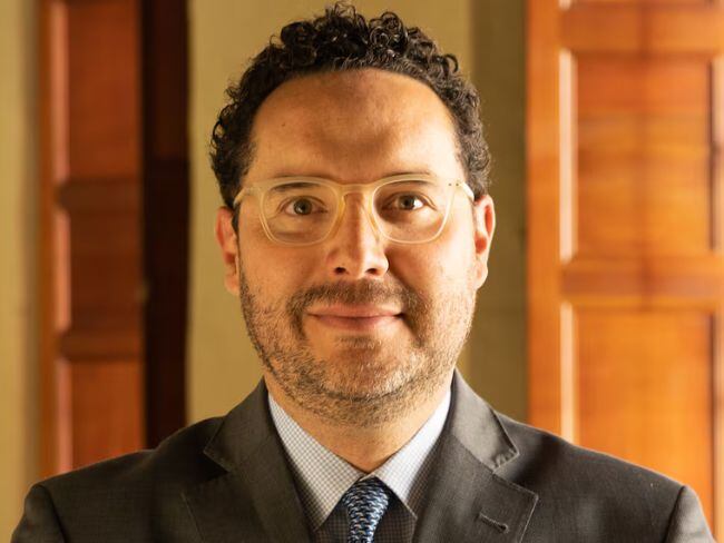 Andrés Mauricio Velasco, nuevo presidente de Asofondos. Foto: Comité Autónomo de la Regla Fisca