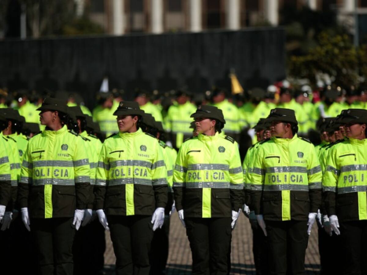 Las futuras tareas de la mujer en la Policía del posconflicto
