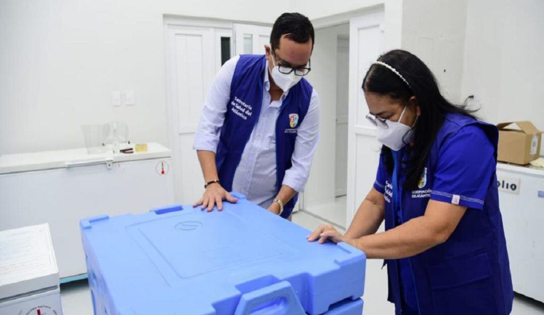 Jornada de vacunación en el Atlántico.