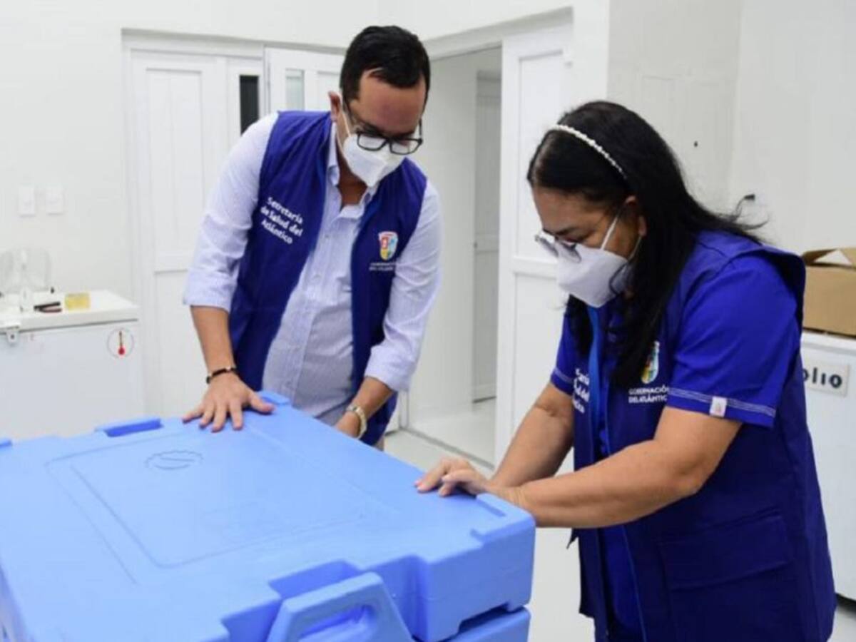 1.766 vacunados en 3 días contra el COVID-19 en Barranquilla