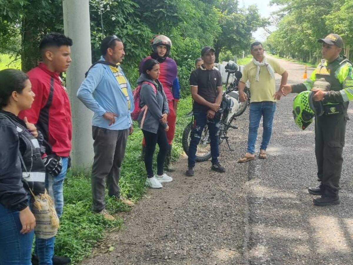 Más de 50 mil vehículos se movilizaron por carreteras de Bolívar en el puente festivo