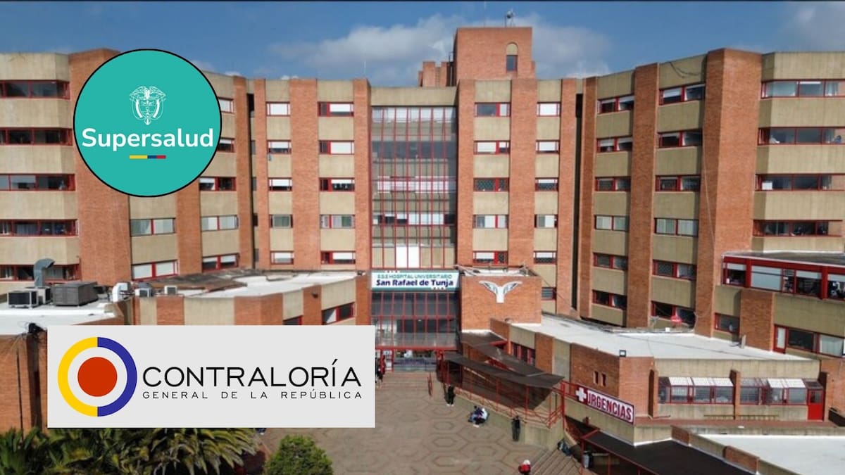 Supersalud traslada a Contraloría contrato del Hospital San Rafael por $3.600 millones