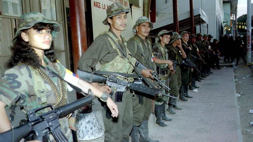 Son 4.269 casos que tiene la Fiscalía sobre violencia de género en las Farc. Foto: Colprensa