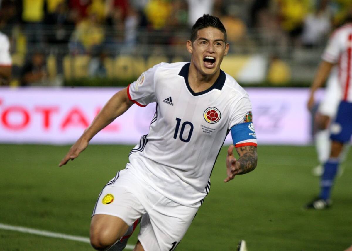 James Rodriguez, 80 millones de euros.