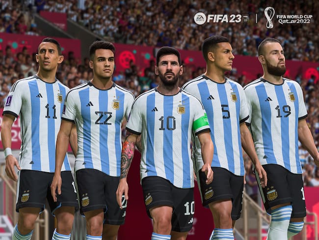 Argentina, EA Sports / @EASPORTSFutbol