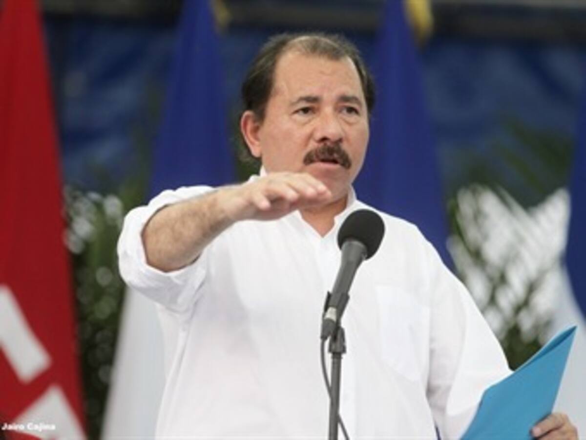 Nicaragua califica de "puñalada" pretensiones de Colombia de integrarse a la OTAN