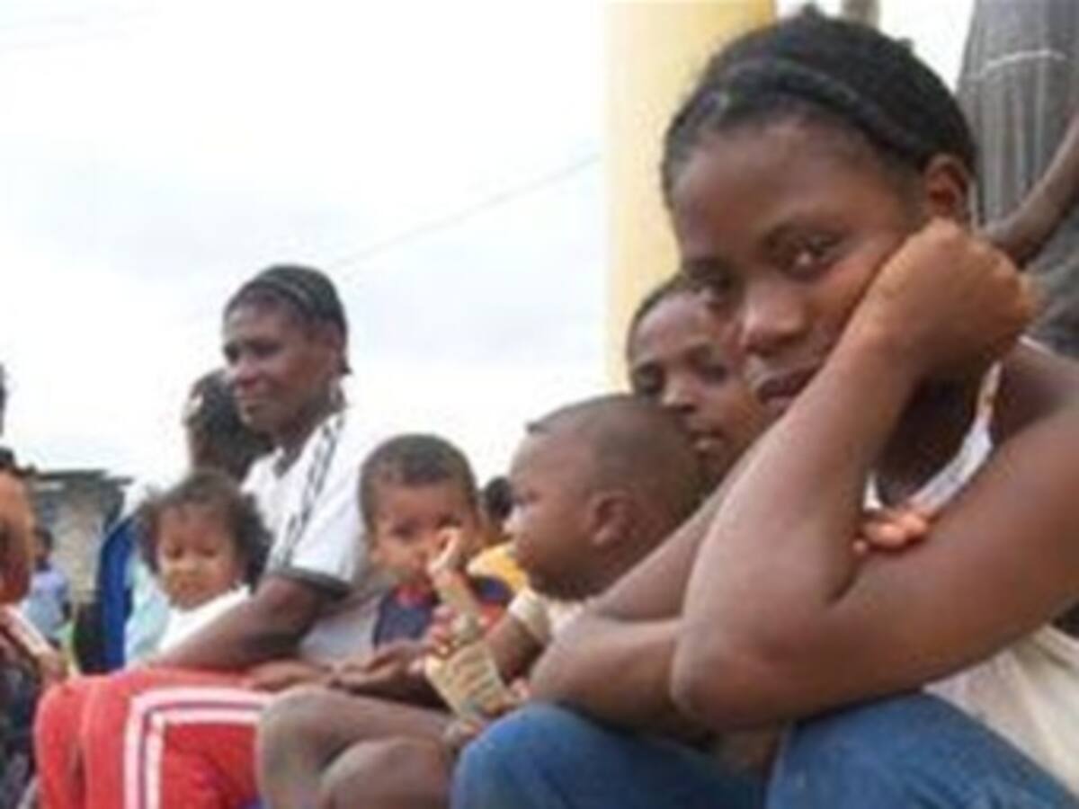 Afrocolombianos siguen siendo desplazados y asesinados
