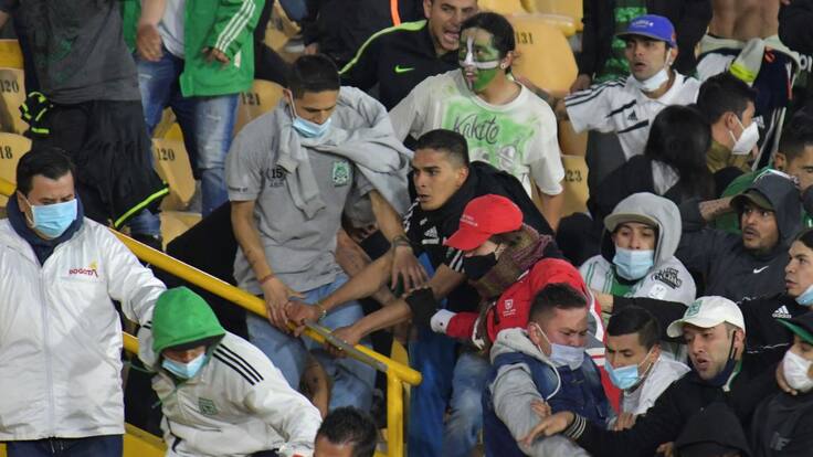 “El fútbol es un deporte popular, tenemos que alejarlo de la violencia": líder barra Los del Sur