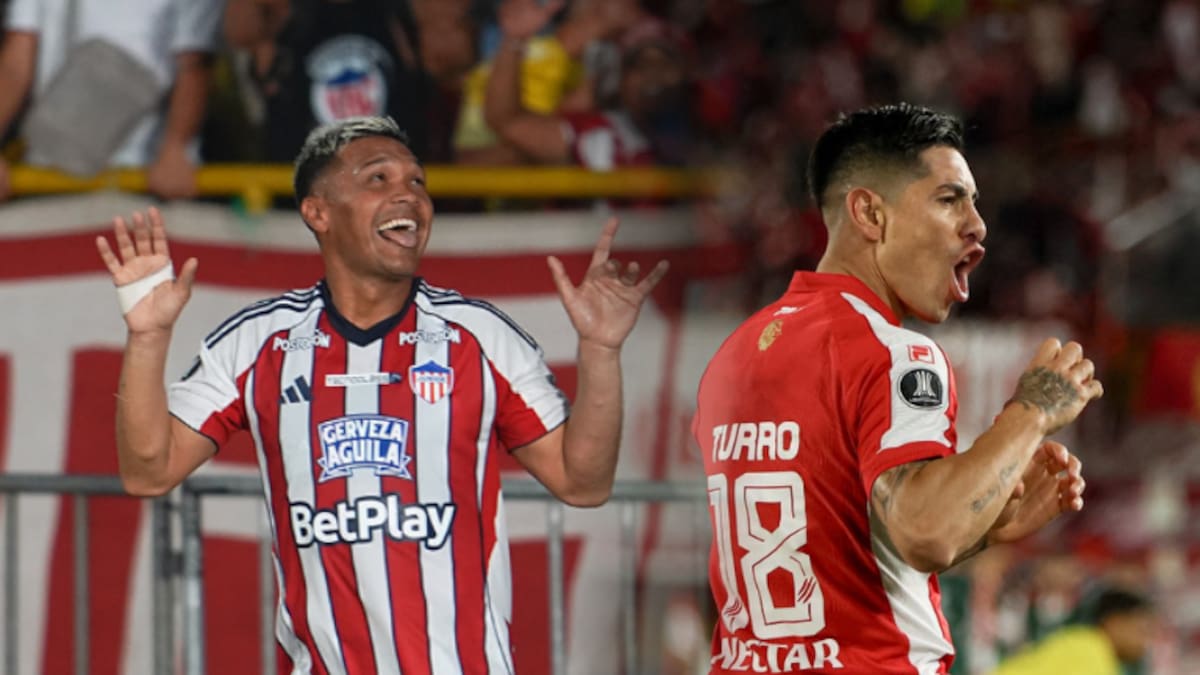 Junior y Santa Fe aportan jugadores en el 11 ideal de la jornada 1 de la Copa Libertadores