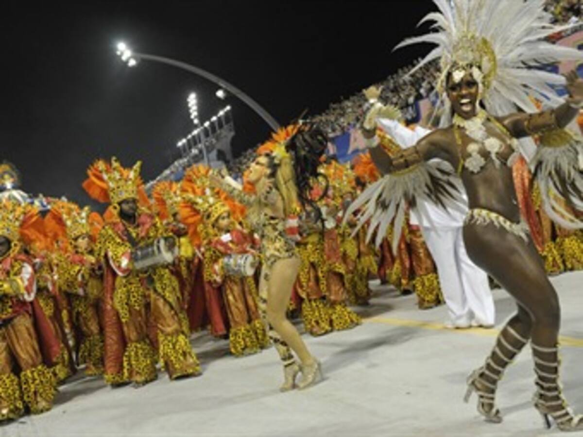 Hoy inicia el Carnaval de Río de Janeiro en Brasil