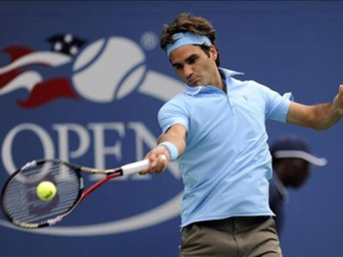 Roger Federer y María Sharapova a octavos de final del Abierto de Estados Unidos