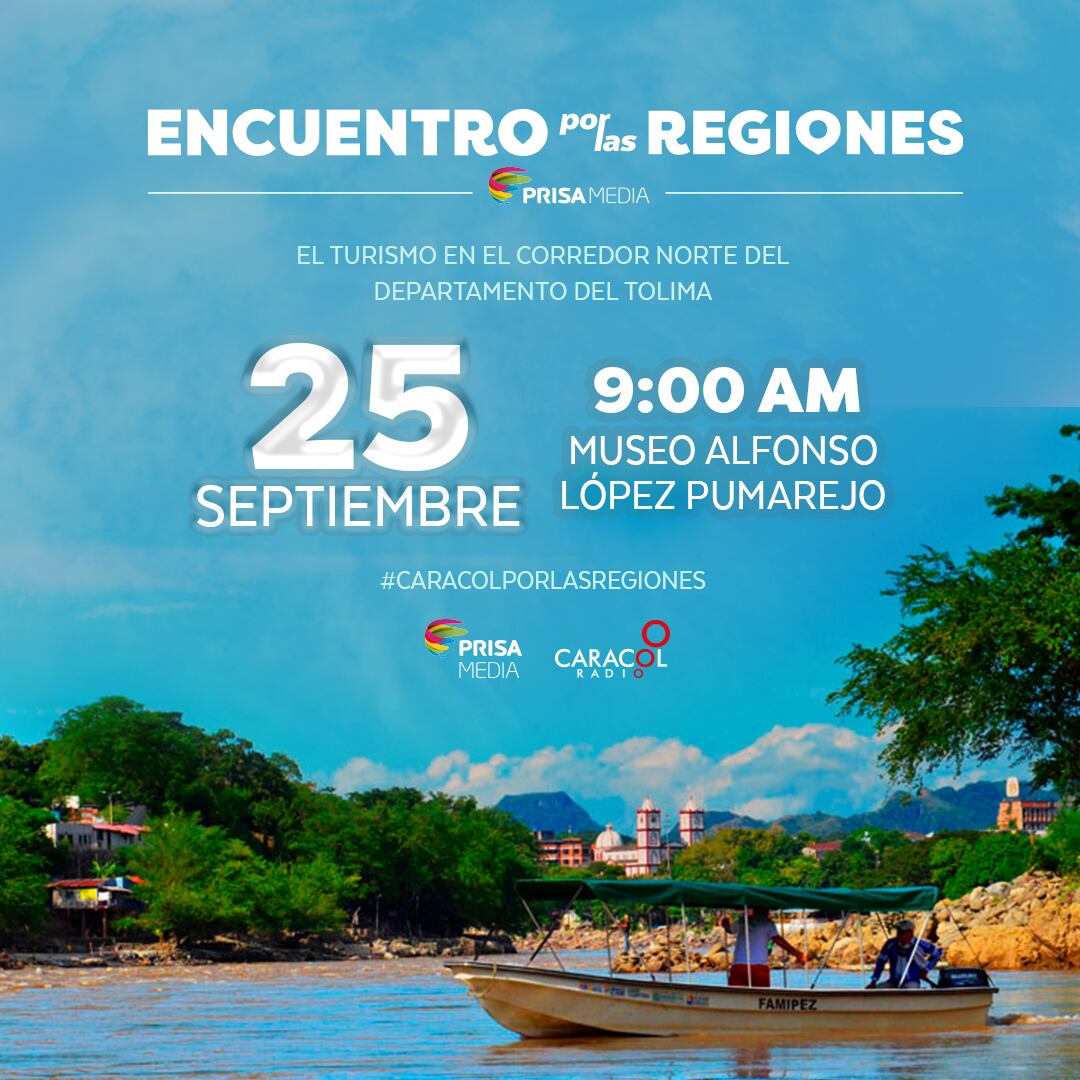 Encuentro por las Regiones desde Honda, Tolima