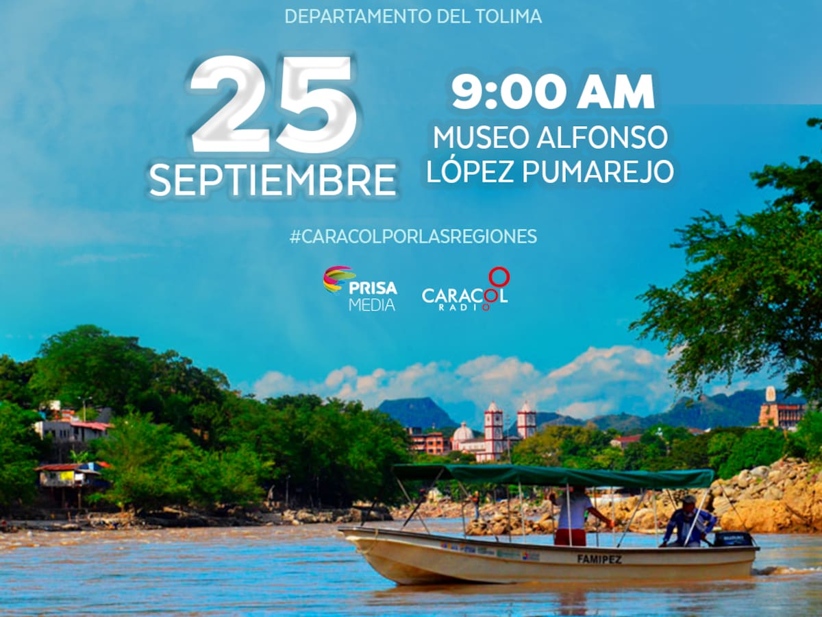 Encuentro por las Regiones llega a la histórica población de Honda en el Tolima